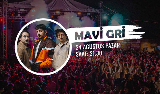 Mavi Gri, Eşme’de Sahne Alacak!