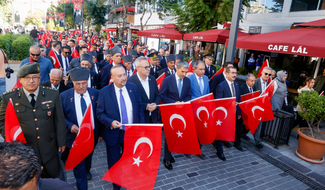 Gaziler Günü’nde Kardeşlik Yürüyüşü