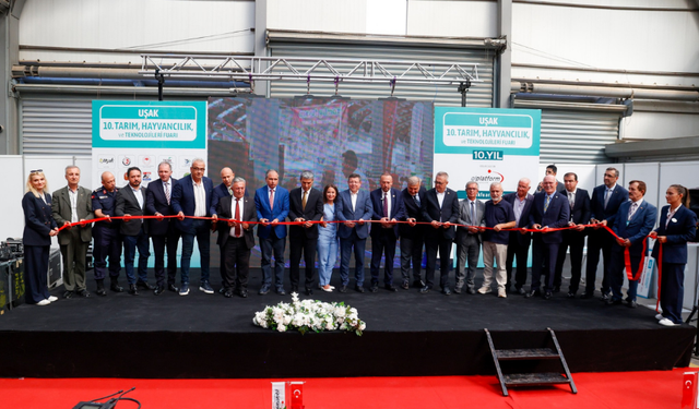 10. Tarım, Hayvancılık ve Teknolojileri Fuarı Açıldı