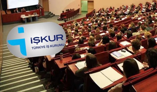 İŞKUR’dan Üniversitelilere Destek