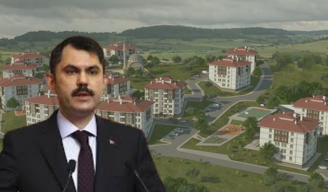 Uşak’a 2.464 Yeni TOKİ Konutu Geliyor