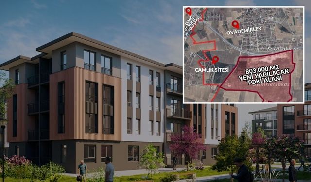 Yüzyılın konut projesinde Uşak için önemli detaylar