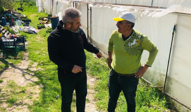 Tarımda Verimlilik İçin Hümik Asit Toplantısı Düzenlendi