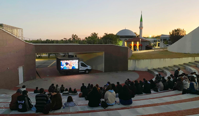 Uşak Üniversitesi'nde “Interstellar” Gösterimiyle Unutulmaz Bir Akşam
