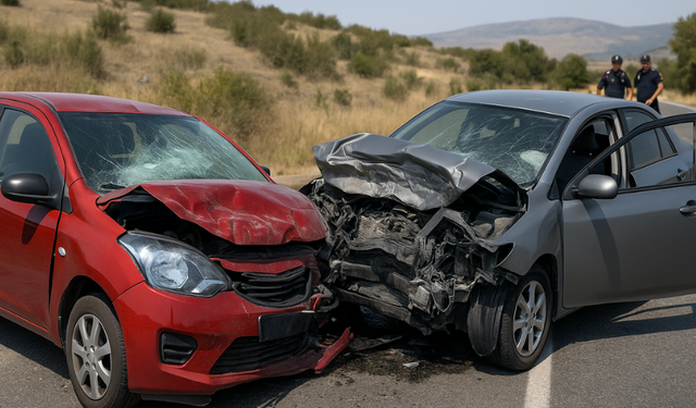 15 Yaşındaki Sürücü Feci Kazada Hayatını Kaybetti