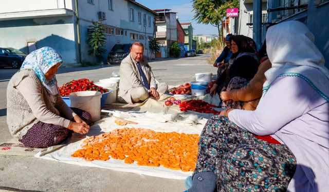 Başkan Yalım’dan Uşak Tarhanası Emekçilerine Ziyaret