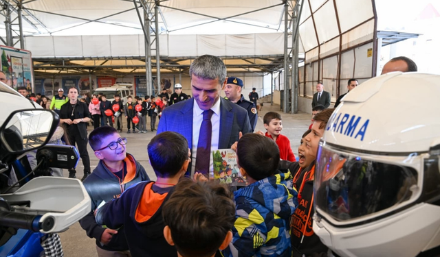 Trafik Bilinci Küçük Yaşta Başlar