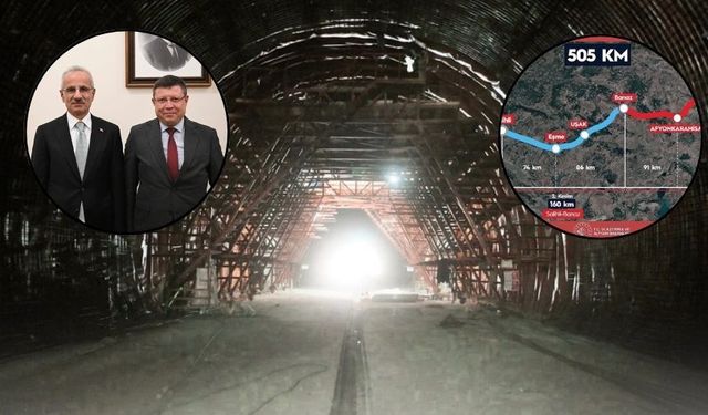 Hızlı Tren Hattında Büyük Yol Kat Edildi