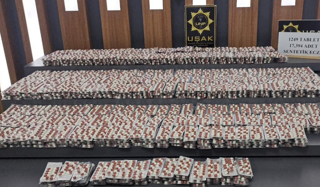 Yasaklı Madde Tacirlerine Geçit Yok!