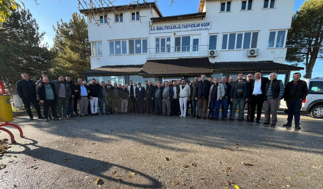 Uşak Şoförler ve Otomobilciler Esnaf Odasına Yeni Aday