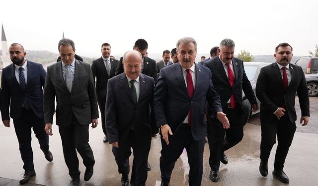 BBP Genel Başkanı Mustafa Destici Uşak’ta Gündemi Değerlendirdi