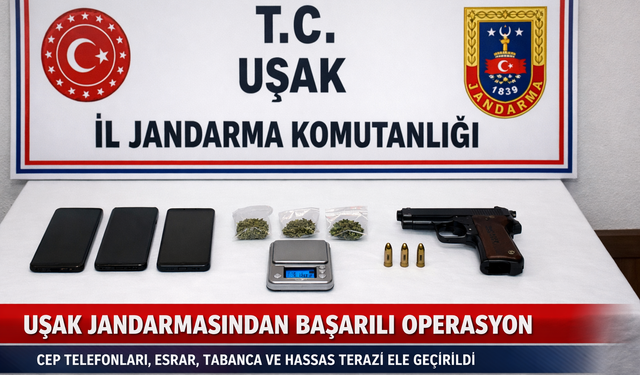 Suç unsurları ele geçirildi