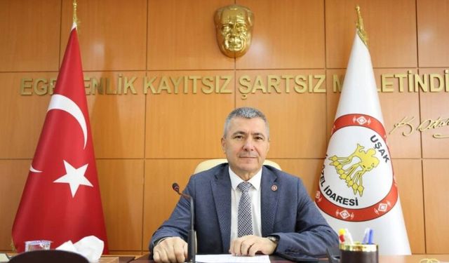 Kadir Uslu: Uşak’ta Köylerin Altyapısı 35–40 Yıllık