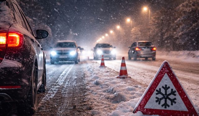 Meteorolojiden Uşak İçin Buzlanma ve Don Uyarısı