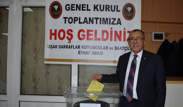 Kuyumcular Esnaf Odası’nda Atalay Savaş Güven Tazeledi