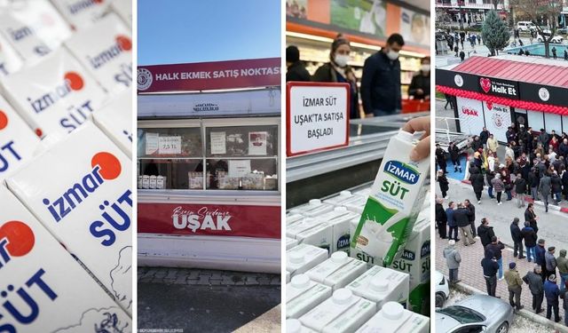 İZMAR Süt Uşak’ta Satışta: Uygun Fiyatlı Süt Sofralara Ulaşıyor