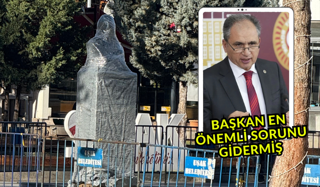CHP ile Güneş Arasında İnönü Büstü Polemiği