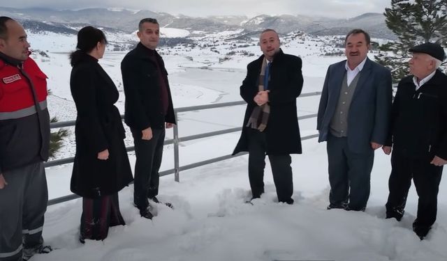 Yağışlar böyle giderse yaza su sorunumuz olmayacak