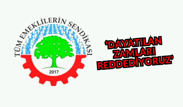 Uşak’ta Emeklilerden Tepki: “Dayatılan Zamları Reddediyoruz”