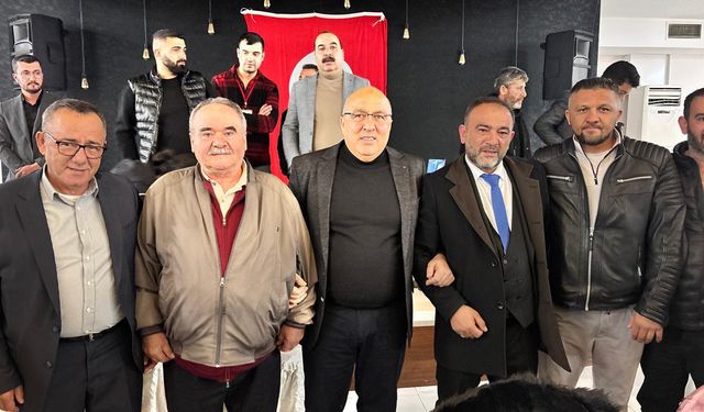 Uşak Manavlar ve Pazarcılar Esnaf Odası’nda Yeni Başkan Önder Ayhan Oldu