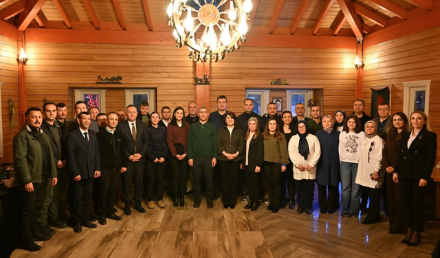 Vali Dr. Naci Aktaş Uşak’a İftar Programıyla Veda Etti