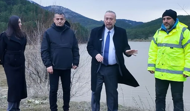 Özkan Yalım: “Şükürler Olsun Uşak’ın Su Sorunu Bitti”