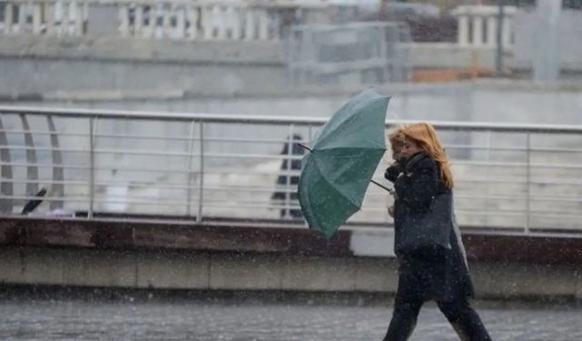 Uşak Belediyesi’nden Kuvvetli Rüzgâr ve Yağış Uyarısı