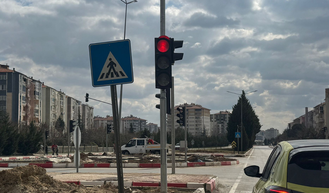 Halk Konutları Kavşağı Artık Daha Güvenli