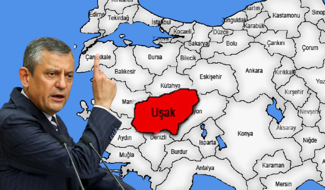 CHP Lideri Özgür Özel Uşak'a Geliyor