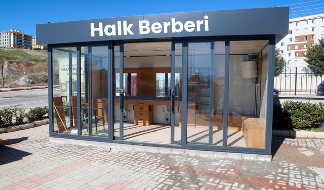 Uşak Belediyesi’nden “Halk Berberi” Projesi