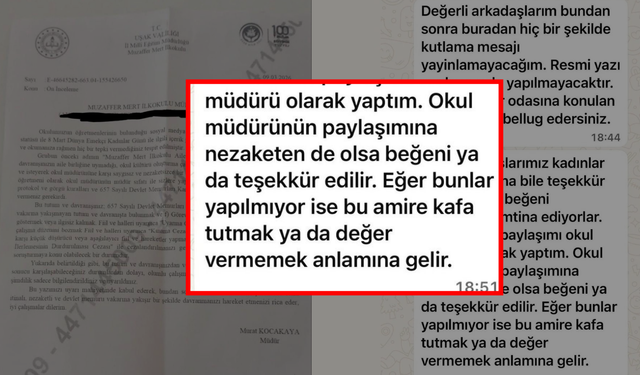 Emoji Soruşturması Açan Müdür Görevden Alındı