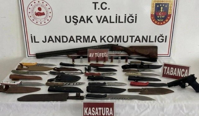 Uşak’ta Jandarmadan Oper@syon: Çok Sayıda Suç Unsuru Ele Geçirildi