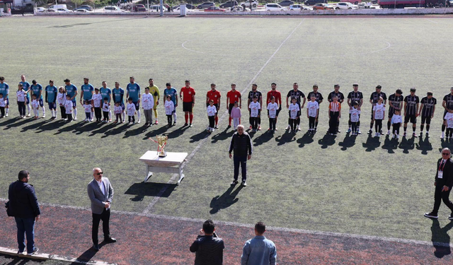 Uşak 1. Amatör Finalinde Bir İlk Yaşandı