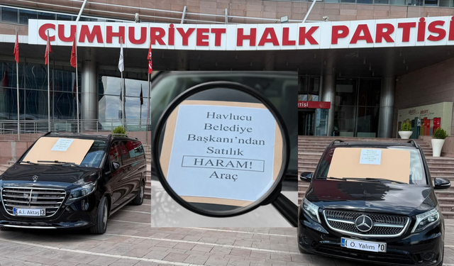 ‘Haram parayla alınmıştır’ dedi satışa çıkardı