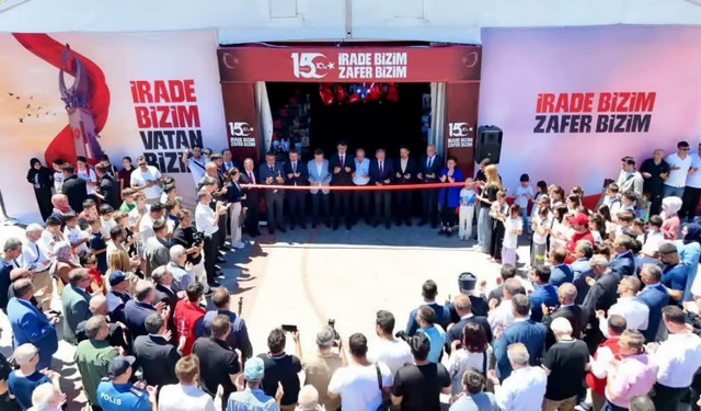 15 Temmuz anma etkinlikleri Uşak’ta başladı