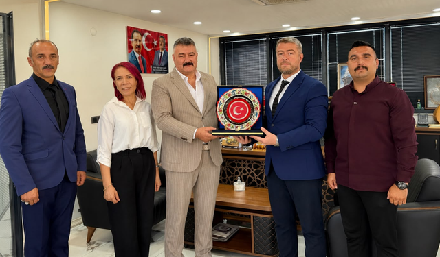 BBP Genel Başkan Yardımcısı Uğur Karaca’ya Kütahya teşkilatından hayırlı olsun ziyareti