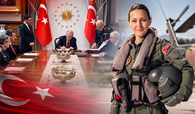 İlk Kadın Paşa Uşaklı Karapınar Oldu