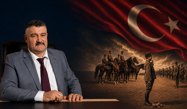 Uğur Karaca: “30 Ağustos, Türk milletinin küllerinden  yeniden doğuşunun mührüdür”