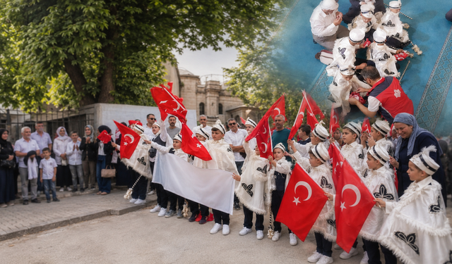 Uşak ve üç ilde 103 çocuk sünnet oldu