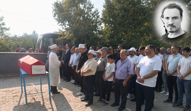 Şehit polis memuru Mustafa Zıraman son yolculuğuna uğurlandı