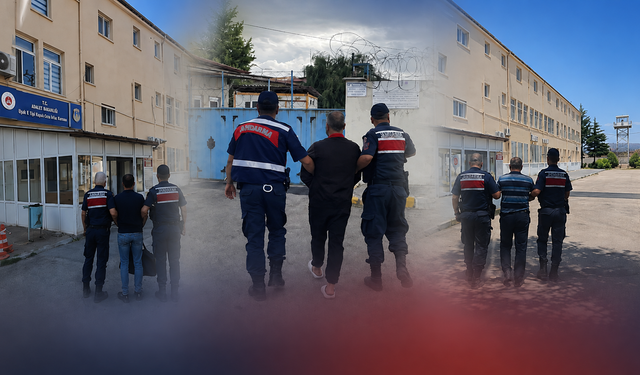 Uşak’ta temmuz ayında 60 kişi yakalandı