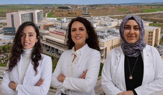 Uşak’ta Bir İlk: Anne Karnındaki Bebeğe Kan Nakli