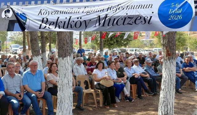 Tarihî eğitim hamlesi Uşak Bekiköy’de etkinlikle hatırlandı