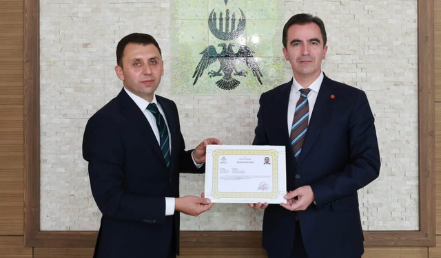 Cihan Cavli, Uşak İl Göç İdaresi Müdürlüğüne atandı