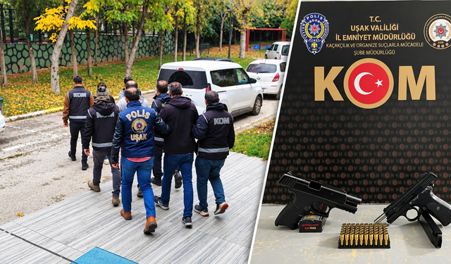 Kilometre düşürme çetesine  operasyon