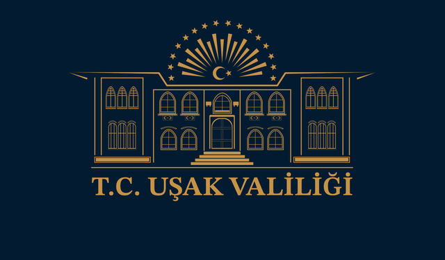Uşak Valiliğine Uzun Yıllar Geçerliliğini Koruyacak Yeni Kurumsal Kimlik