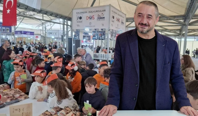 Uşak kitap fuarı ziyaretçi rekoru kırdı