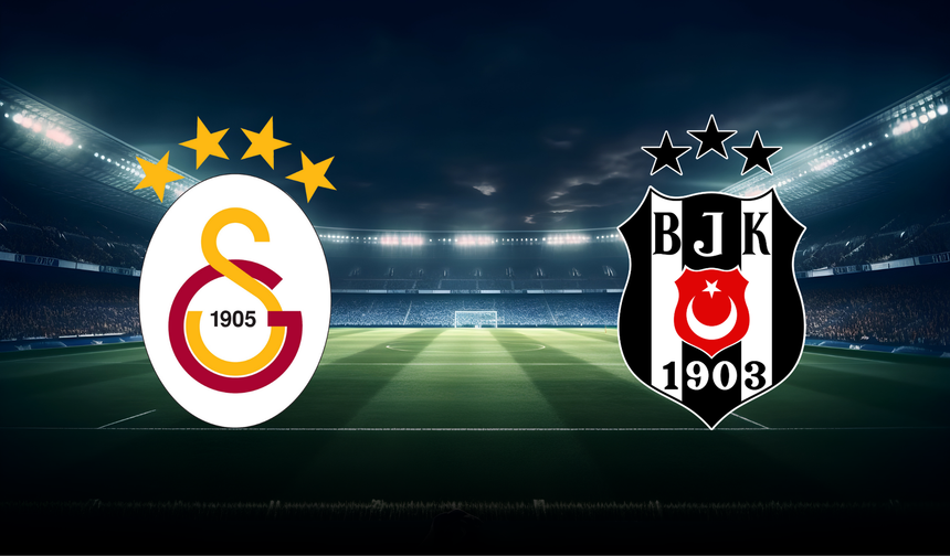 Galatasaray İle Beşiktaş Süper Kupa İçin Karşı Karşıya Gelecek