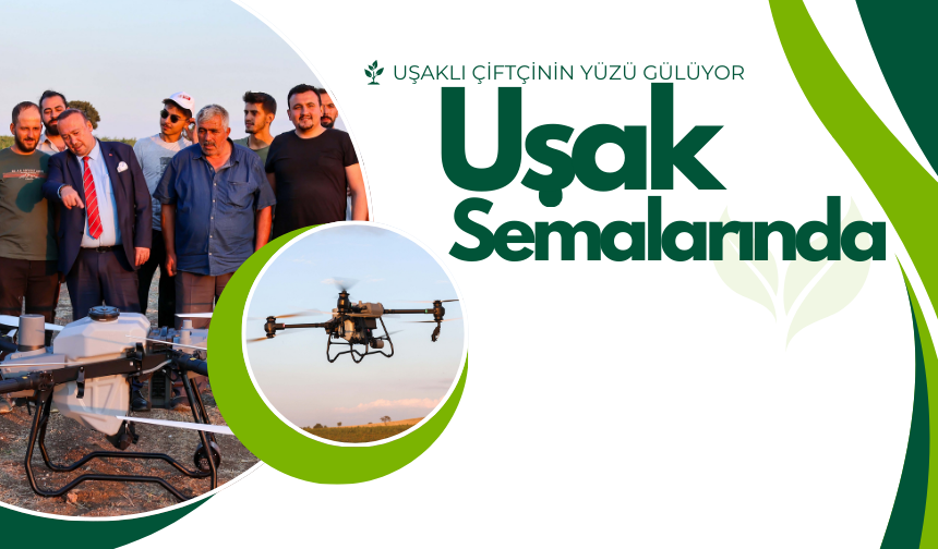 ÜCRETSİZ İLAÇLAMA DRONU İLAÇ OLDU