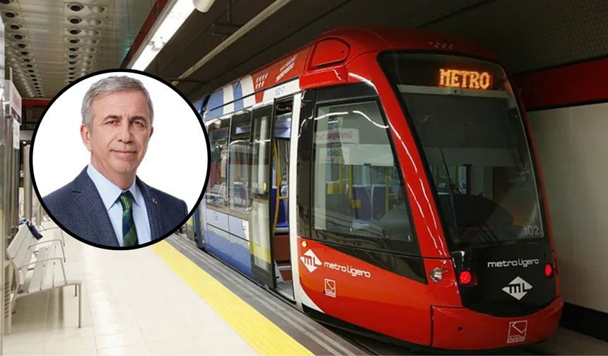 Mansur Yavaş Müjdeyi Verdi